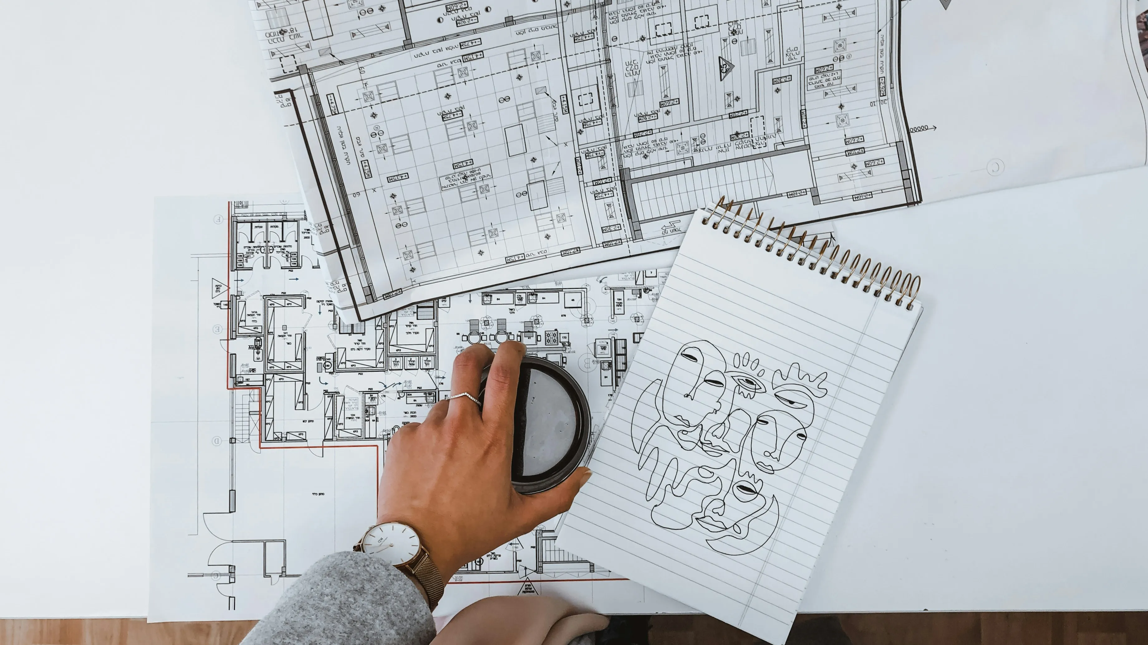 Artisan craftsmanship and structural detailing bringing the architectural blueprint to life.